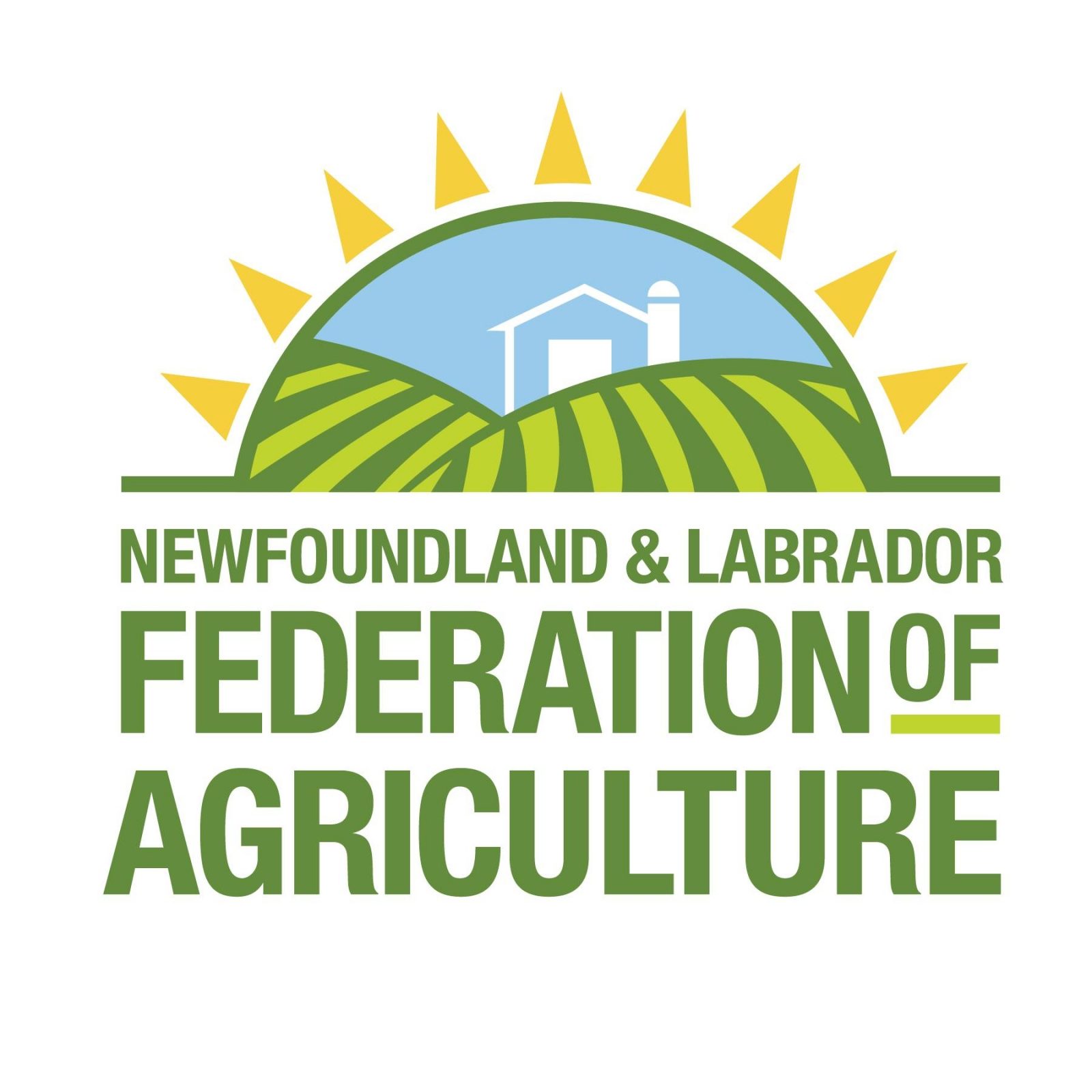 Newfoundland & Labrador Federation of Agriculture Logo